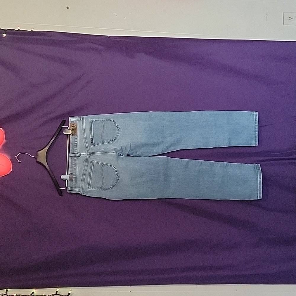 Womens Lee Blue Jeans - Picture 3 of 5